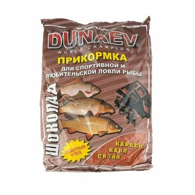 Прикормка "DUNAEV КЛАССИКА" 900г Шоколад